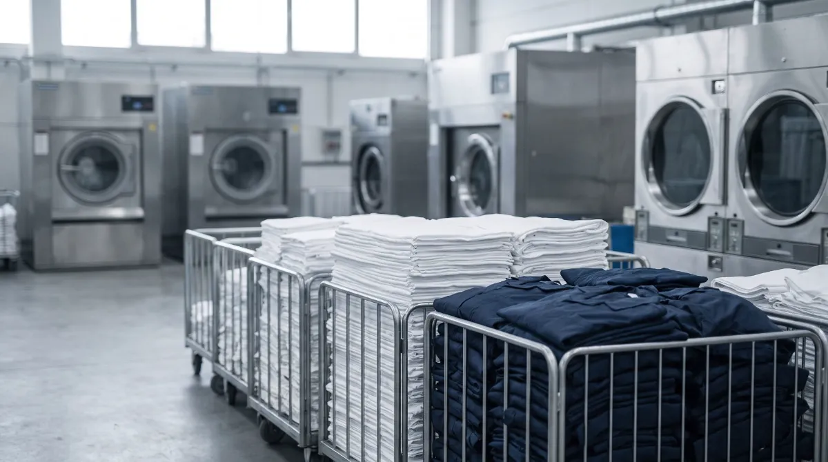 Textile services and hospitality